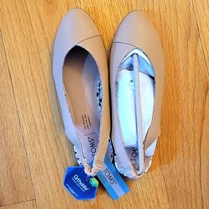 Toms slingback new shoes